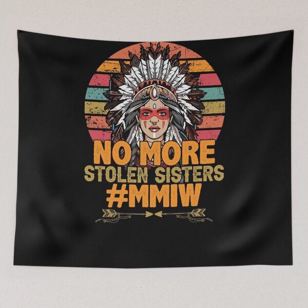 Item preview, No More Stolen Sisters-Missing Indigenous Women Awareness gifts designed and sold by BRtisticDesigns.