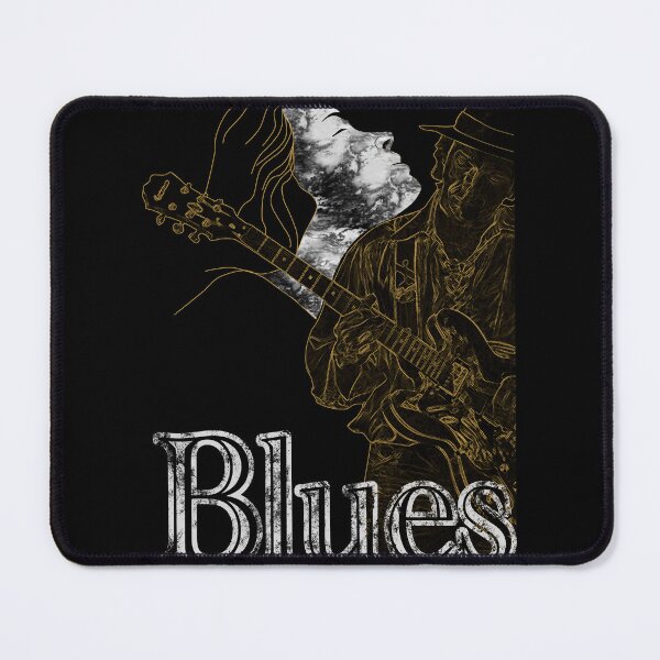 Item preview, Blues guitar designed and sold by BernhArt.