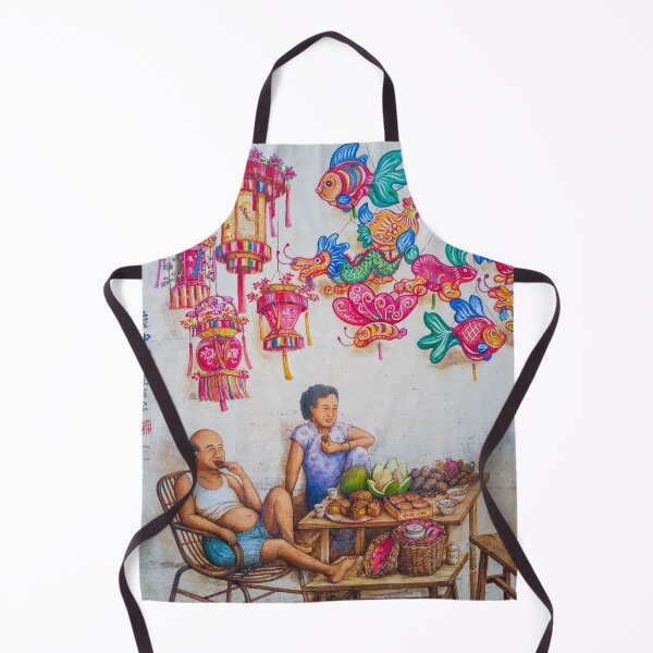 Item preview, Chinese Mural, Singapore designed and sold by TravellingFatmn.