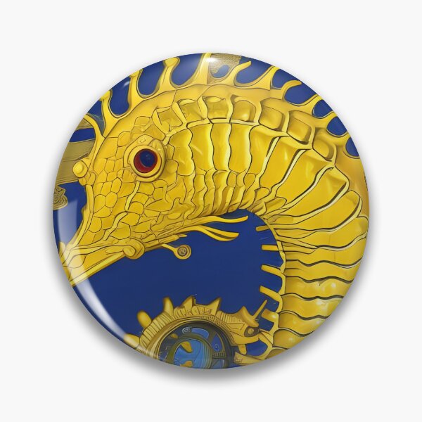 Aperçu de l'œuvre hippocampe créée et vendue par REDCLASH2002.