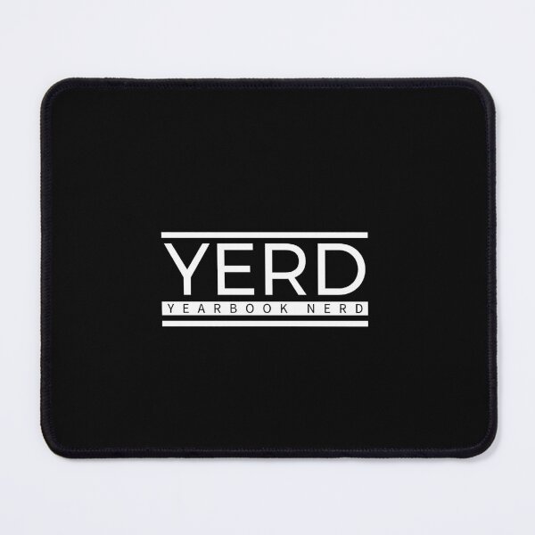Item preview, Embrace your inner yearbook nerd with YERD: The Yearbook Nerd design designed and sold by InTrendType.