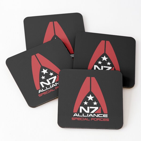 Item preview, Mass Effect N7 Logo designed and sold by Syawaludiin.