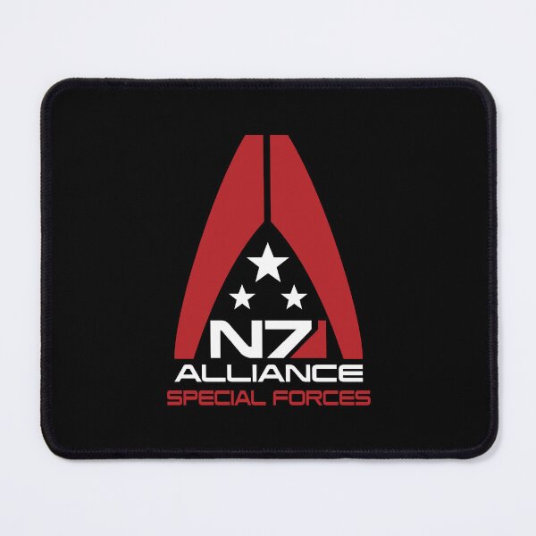 Item preview, Mass Effect N7 Logo designed and sold by Syawaludiin.