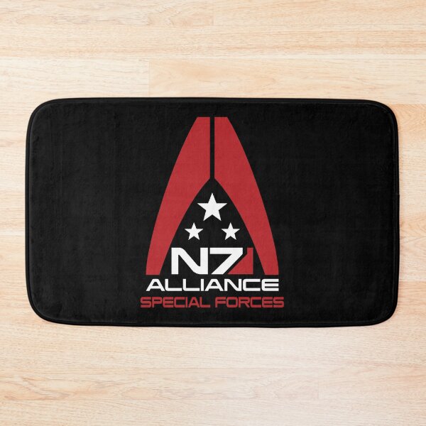 Item preview, Mass Effect N7 Logo designed and sold by Syawaludiin.