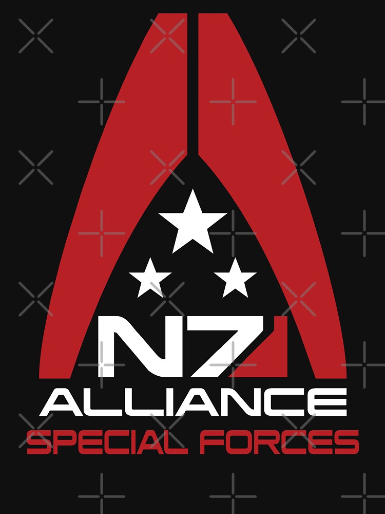 T-shirt Mass Effect N7 - Bioware - L - homme