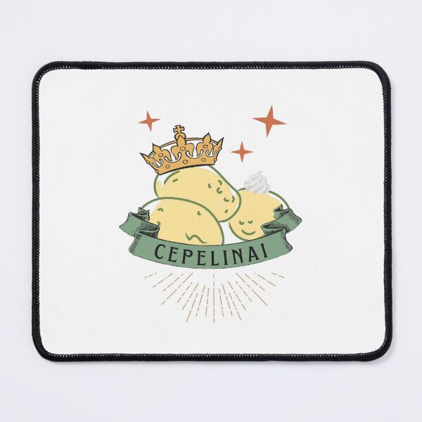 Item preview, Cepelinai, the royalty of Lithuanian cuisine designed and sold by Dpocius.