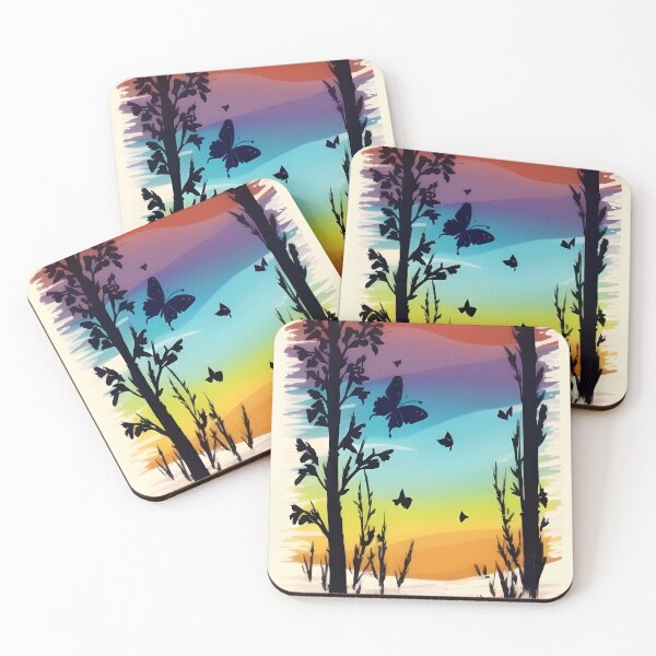 Item preview, Enhance Your Space with Our Beautiful Collection of Minimalist Butterfly Art Prints designed and sold by supeart.