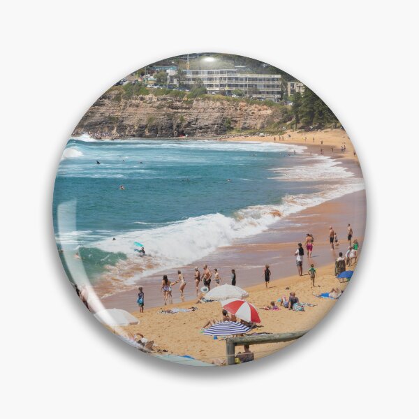 Item preview, Sunbathing Avalon Beach Sydney designed and sold by Martin Berry Photography.
