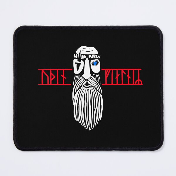 Item preview, Odin / Wodan with runes designed and sold by ravenscallbe.