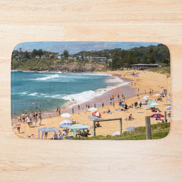 Item preview, Sunbathing Avalon Beach Sydney designed and sold by Martin Berry Photography.