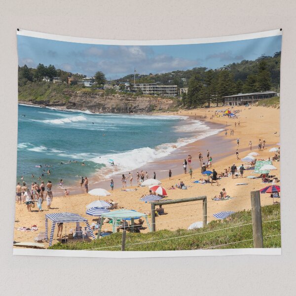 Item preview, Sunbathing Avalon Beach Sydney designed and sold by Martin Berry Photography.