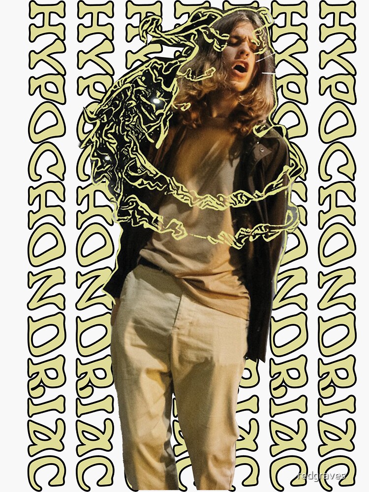 "BRAKENCE hypochondriac CUSTOM ART" Sticker for Sale by redgraves Redbubble