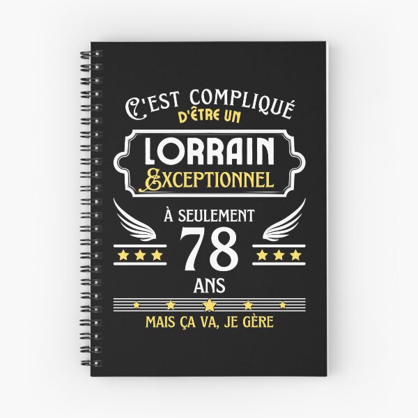 Item preview, Lorrain Man 78th Birthday gift designed and sold by RomualdGR.
