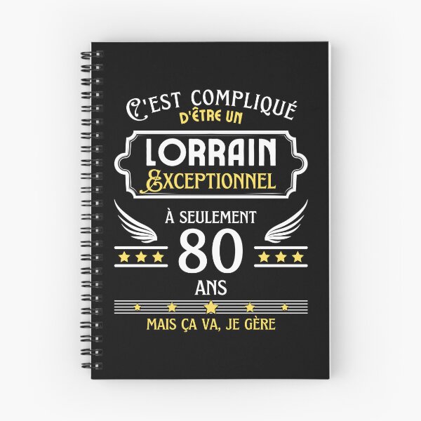 Item preview, Lorrain Man 80th Birthday gift designed and sold by RomualdGR.
