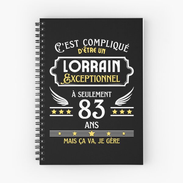 Item preview, Lorrain Man 83 Years Birthday Gift designed and sold by RomualdGR.