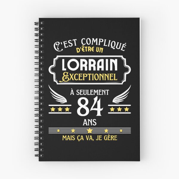 Item preview, Lorrain Man 84th Birthday gift designed and sold by RomualdGR.