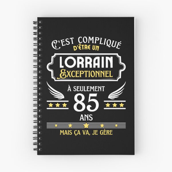 Item preview, Lorrain Man 85th Birthday gift designed and sold by RomualdGR.
