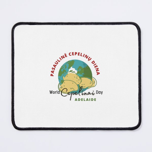 Item preview, World Cepelinas Day, Adelaide designed and sold by Dpocius.