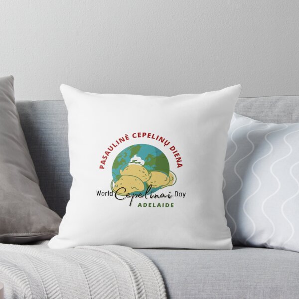 Item preview, World Cepelinas Day, Adelaide designed and sold by Dpocius.