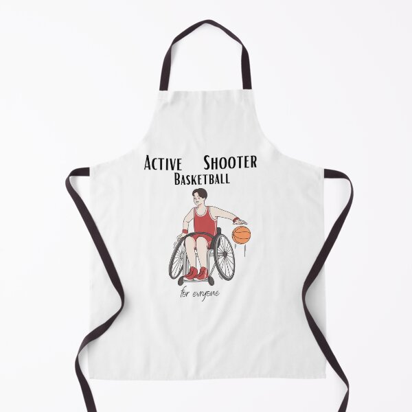 Item preview, Active Shooter Basketball designed and sold by elkingo.