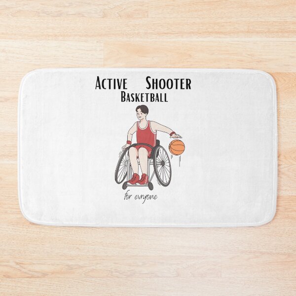 Item preview, Active Shooter Basketball designed and sold by elkingo.