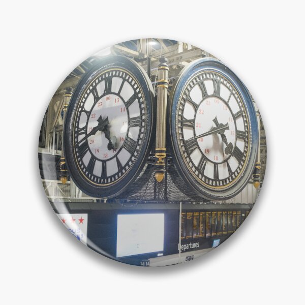 Item preview, London Waterloo Station Clock designed and sold by Martin Berry Photography.
