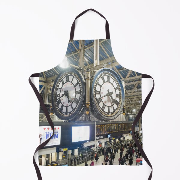 Item preview, London Waterloo Station Clock designed and sold by Martin Berry Photography.
