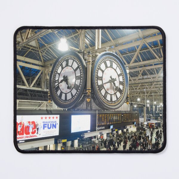 Item preview, London Waterloo Station Clock designed and sold by Martin Berry Photography.