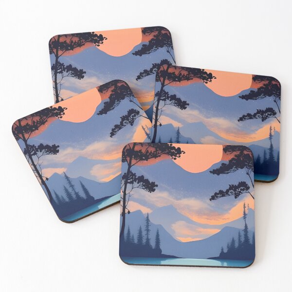 Item preview, Outdoor Tree View: A Stunning Addition to Your Home Decor designed and sold by supeart.