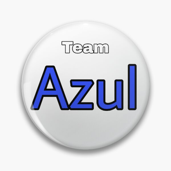 Item preview, Team Azul designed and sold by PopoBlanco.