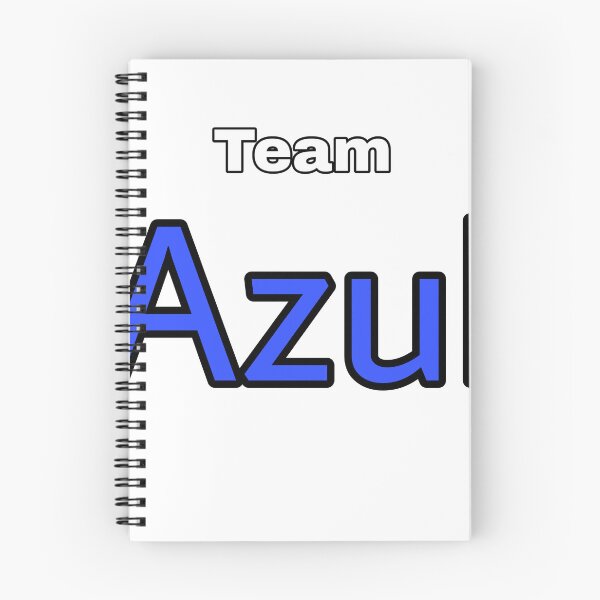 Item preview, Team Azul designed and sold by PopoBlanco.