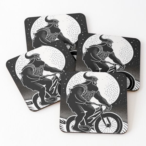 Item preview,  Cyclist Adventure Abstract  designed and sold by Nero9o.
