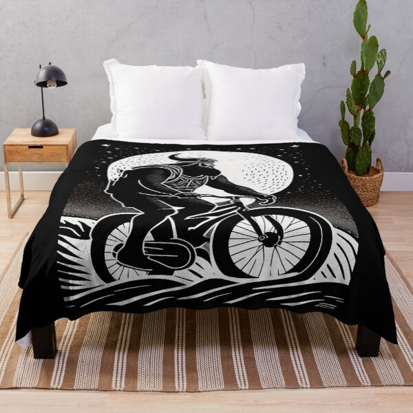 Item preview, Cyclist Adventure Abstract designed and sold by Nero9o.