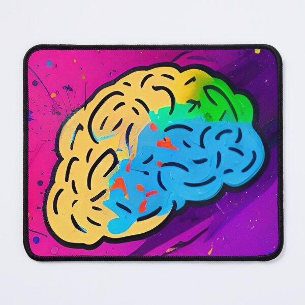 Item preview, The Many Thoughts of a Colorful Mind designed and sold by TildaTots.