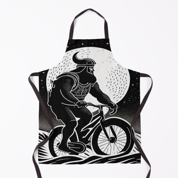 Item preview, Cyclist Adventure Abstract designed and sold by Nero9o.