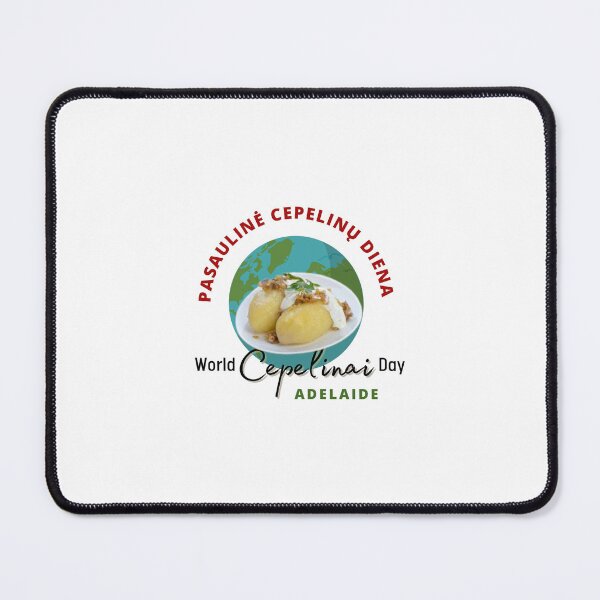 Item preview, World Cepelinai Day, Adelaide designed and sold by Dpocius.