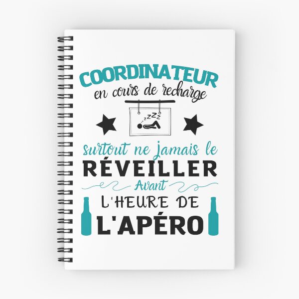 Aperçu de l'œuvre Cadeau Humour Homme Coordinateur Noel anniversaire créée et vendue par RomualdGR.