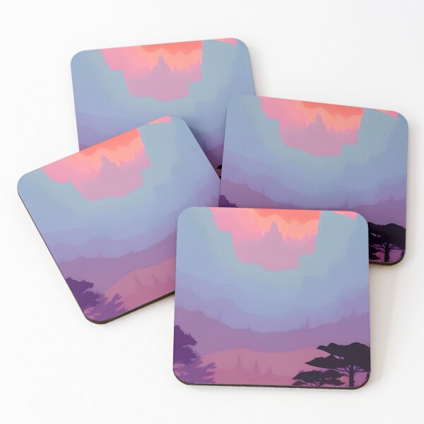 Item preview, Find the Perfect Minimalist Landscape Mountain Trees Print for Any Occasion designed and sold by supeart.