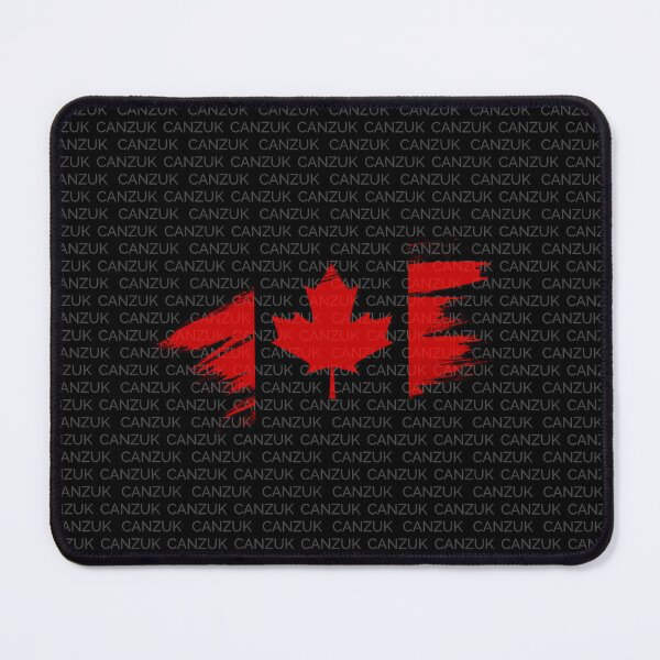 Item preview, Canada Flag with CANZUK Wording Background designed and sold by CANZUK International.