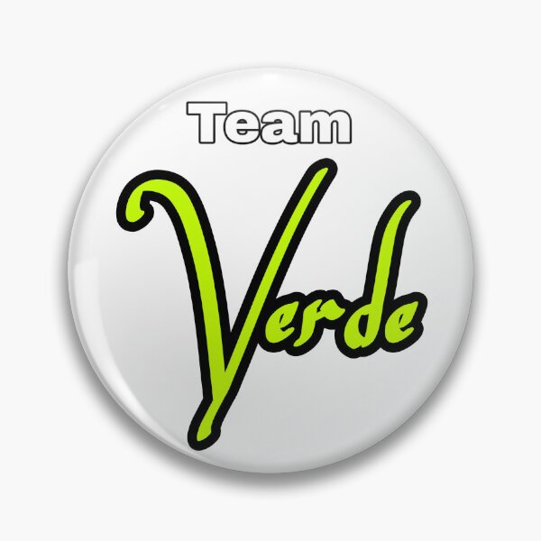 Item preview, Team Verde designed and sold by PopoBlanco.