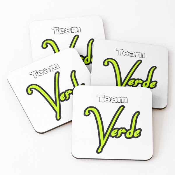 Item preview, Team Verde designed and sold by PopoBlanco.