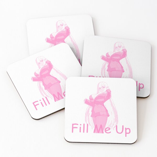 Item preview, Fill me up anime girl  designed and sold by ArthurPoe.
