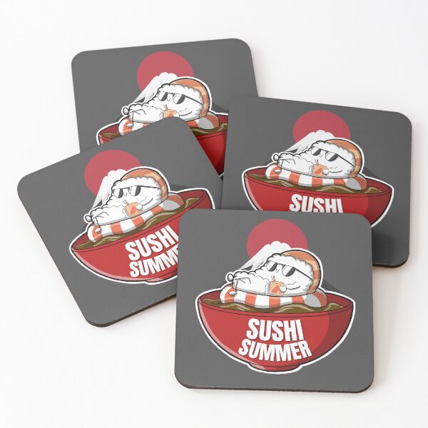 Item preview, Sushi Summer designed and sold by The magic  Yellow bus.