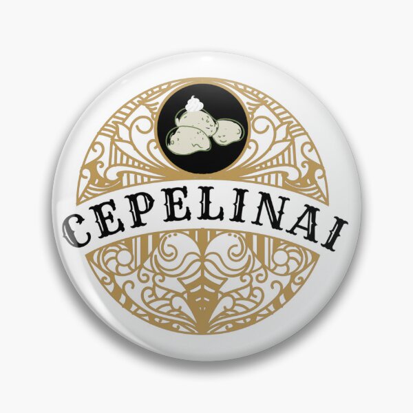 Item preview, Cepelinai, the potato dumplings unique to Lithuania. designed and sold by Dpocius.