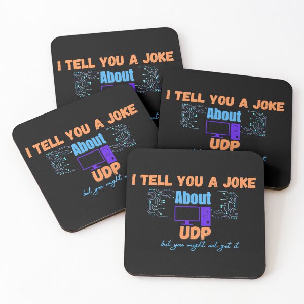 Item preview, Computer Science Programmer UDP Joke designed and sold by ffstyles.