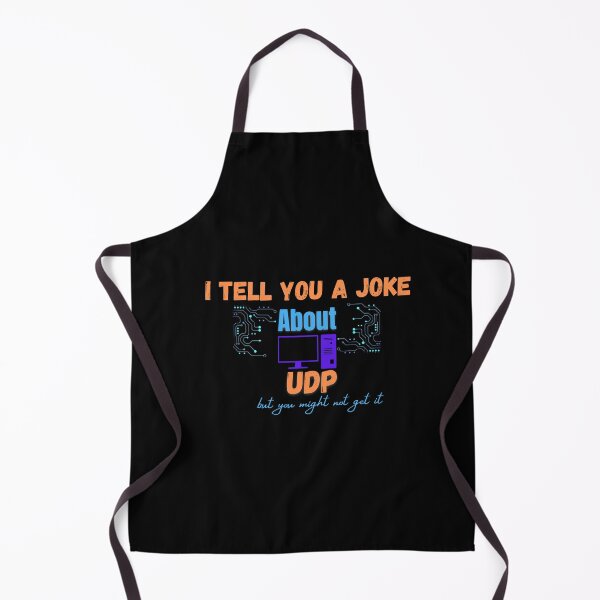 Item preview, Computer Science Programmer UDP Joke designed and sold by ffstyles.