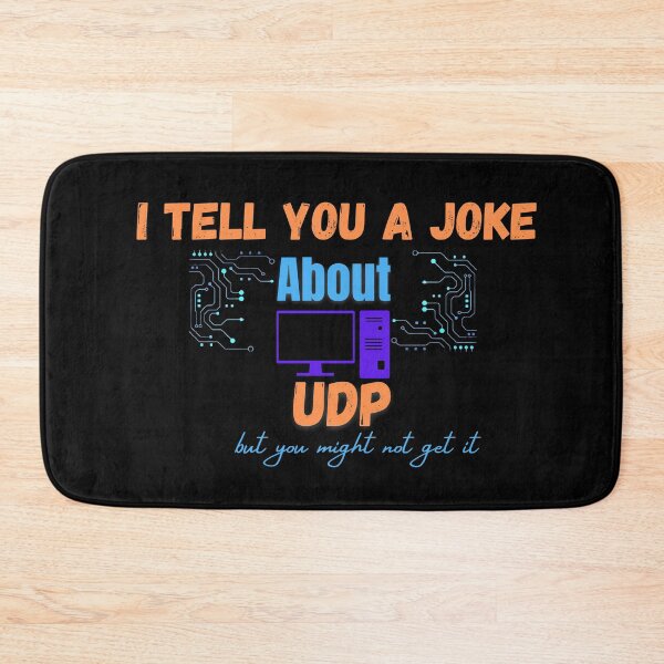 Item preview, Computer Science Programmer UDP Joke designed and sold by ffstyles.