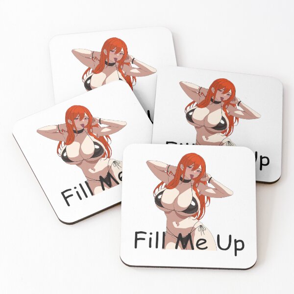 Item preview, Fill me up anime girl  designed and sold by ArthurPoe.