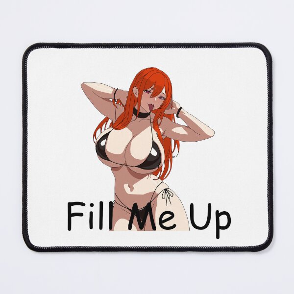 Item preview, Fill me up anime girl designed and sold by ArthurPoe.