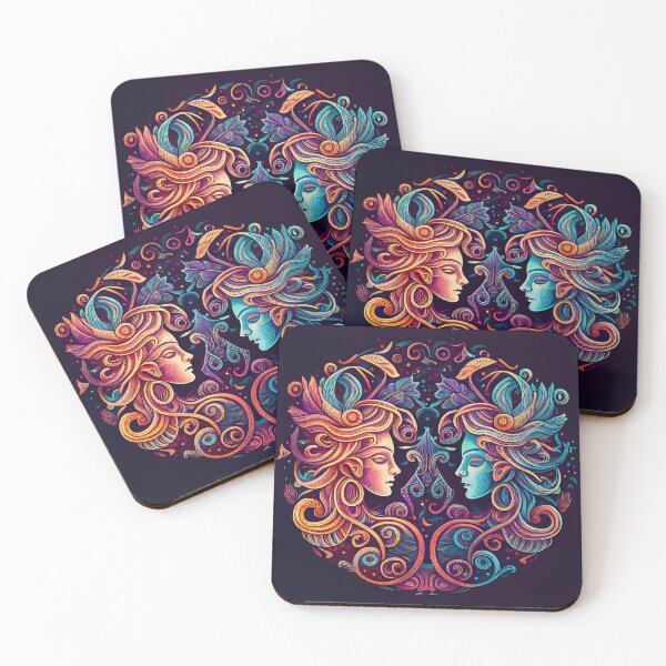 Item preview, Stylish Gemini Zodiac  designed and sold by UltraGraphics.